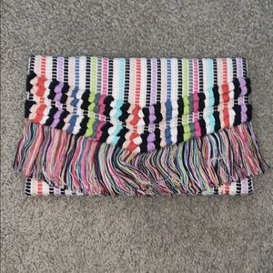 COPY - COPY - Embroidered Stella & Dot Clutch